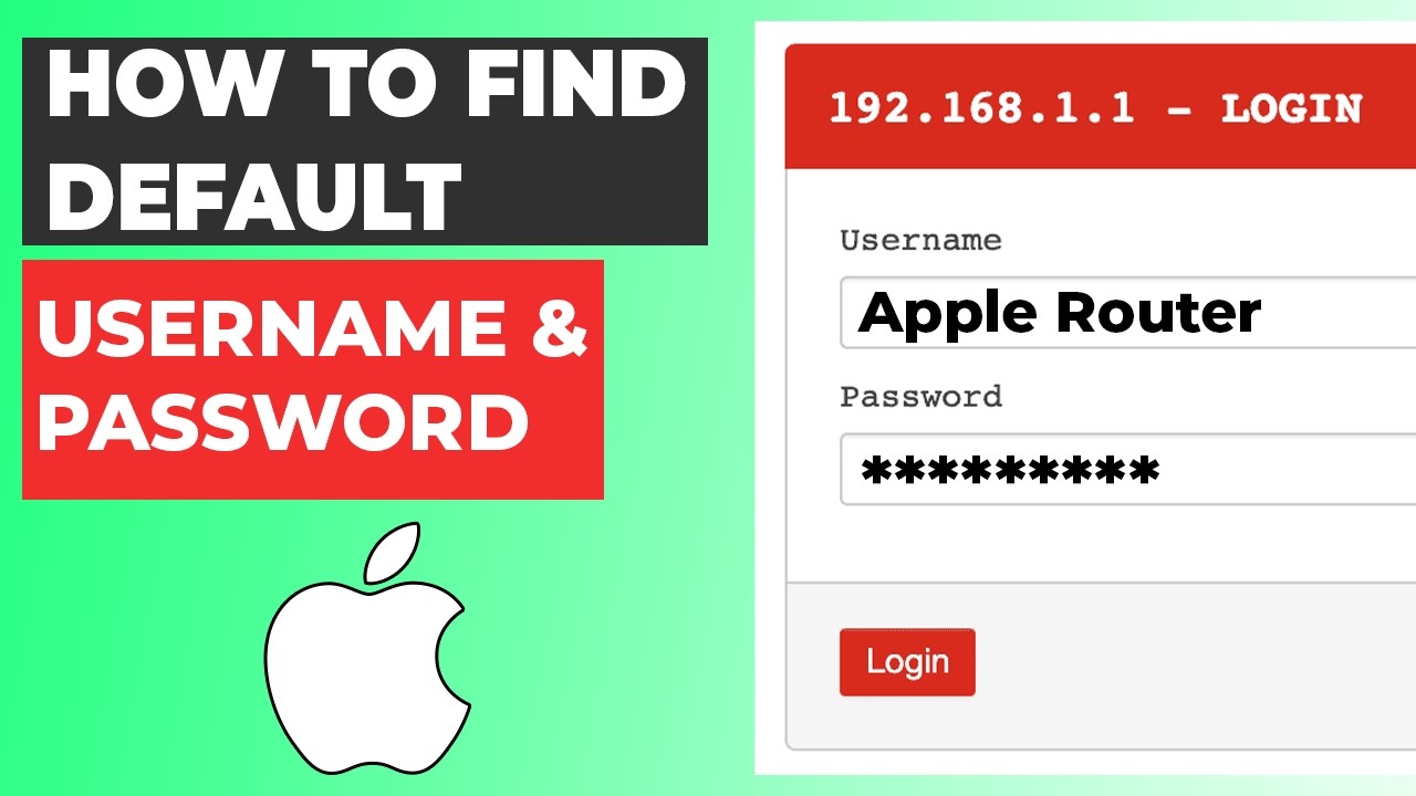 Apple Router Login Apple Router Login | Apple Router Password - YouTube