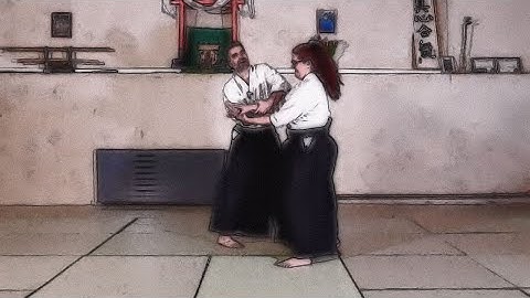 When the uke decides to resist... - Aikido Virtual Dojo