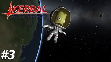Kerbal Space Program Part 3 - To the Mun! I Hope...