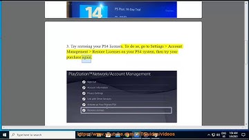 Fix PS4 Error WC-40360-3