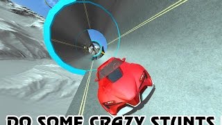 Free Car Extreme Snow Racing Android Gameplay screenshot 5
