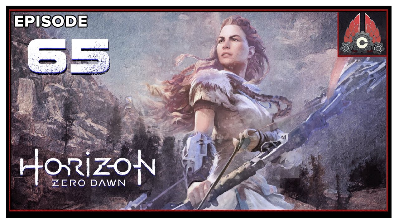 CohhCarnage Plays Horizon Zero Dawn Ultra Hard On PC - Episode 65