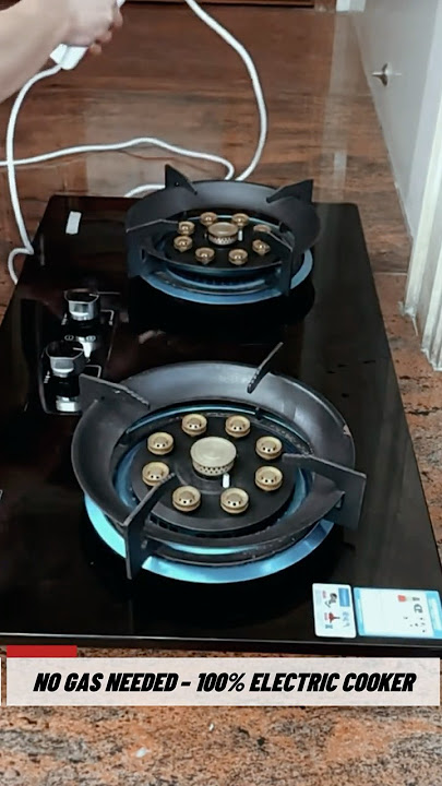 Portable Electric Stove – No Gas, Fast Heating & Works with Powerbank!