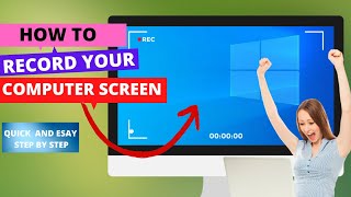 How to record your computer screen in windows 10,7,8 screenshot 1