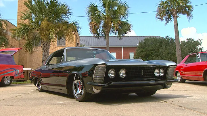 This 1964 Buick Riviera is a Stealth Custom Car