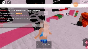 Roblox Game (Cart ride into Nicki Minaj)