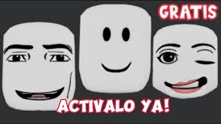 COMO ACTIVAR LA OPCIÓN DE CARAS ANIMADAS EN ROBLOX! 😯 (APRENDE COMO  ACTIVARLO YA!) 