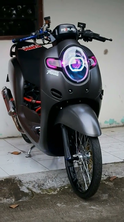 modifikasi Motor Scoopy hedon  fyp Tiktok @petrusalexsandro #shorts #cinematic #scoopy