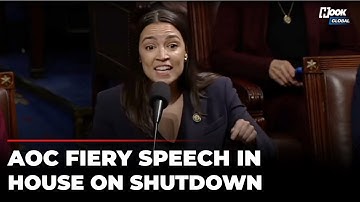 ‘We Cannot Stand For It’: AOC Goes Berserk In 1-Minute Speech On Shutdown Vote In House | US News