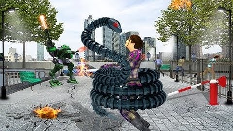 Multi Snake Iron Hero Vs Futuristic Robots (by AJ GAMING) Android GamePlay