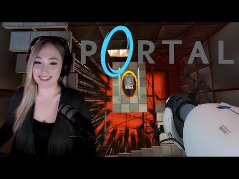 Julia Plays Portal [Full Playthrough]