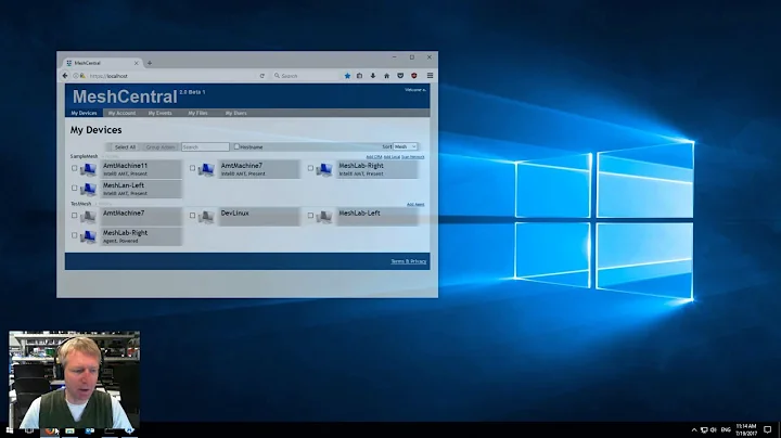 Maximize Efficiency with MeshCommander in MeshCentral 2