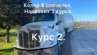 Работа като шофьор в USA . Заплата и живот в Америка.