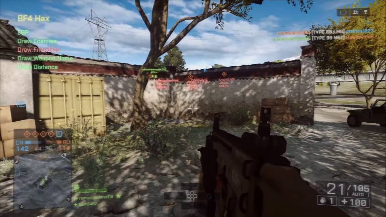 BF4 ESP