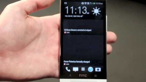 HTC One