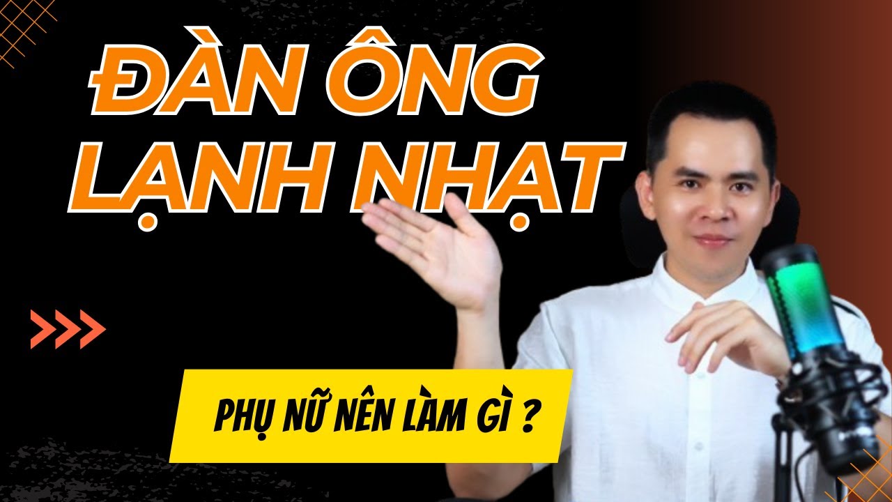 Đàn Ông lạnh nhạt trong tình yêu phụ nữ nên làm gì ?