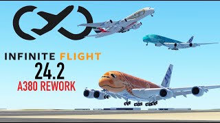 INFINITE FLIGHT 24.2: A380 REWORK!