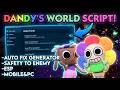 🌷 Dandys World [ALPHA] Script | DeluxedHub | NO KEY | Auto Fix Generator, Esp, Safety Away &amp; More