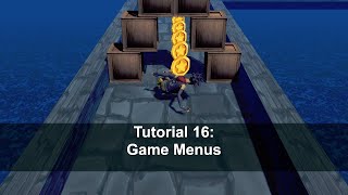 Temple Run Clone in Unity | Tutorial 16: Making a Start Menu