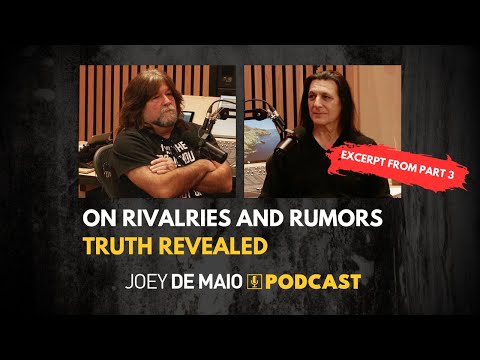 🔥 True or False? Joey De Maio (MANOWAR) and Brian Wheat (TESLA) discuss widespread rumors