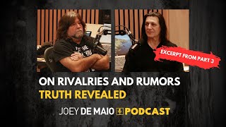 🔥 True or False? Joey De Maio (MANOWAR) and Brian Wheat (TESLA) discuss widespread rumors