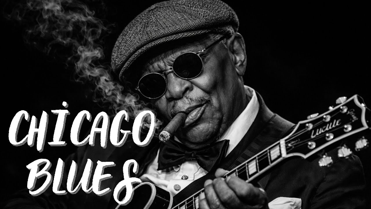 Midnight Chicago Blues – Relaxing Slow Guitar for Whiskey Nights - Chicago Blues Vintage
