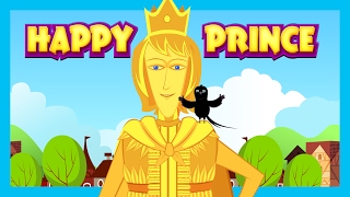HAPPY PRINCE  Bedtime Story For Kids In English || English Stories For Kids || Tia and Tofu