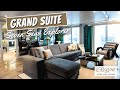 Regent Seven Seas Explorer | Grand Suite Full Walkthrough Tour & Review | 4K