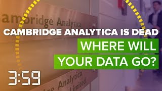 Cambridge Analytica sinks.  Where will your data go? (The 3:59, Ep. 396)