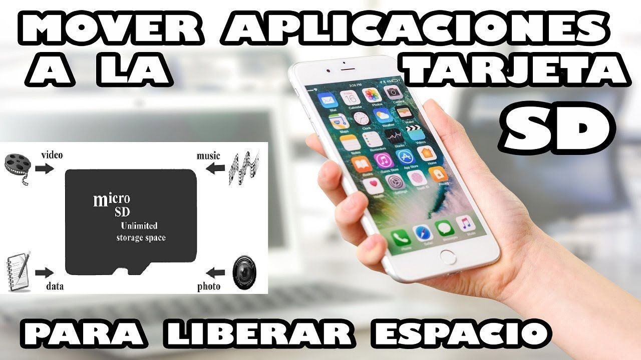 Como Mover Un Album A La Tarjeta Sd