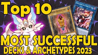 Top 10 Most Successful Decks and Archetypes of 2023