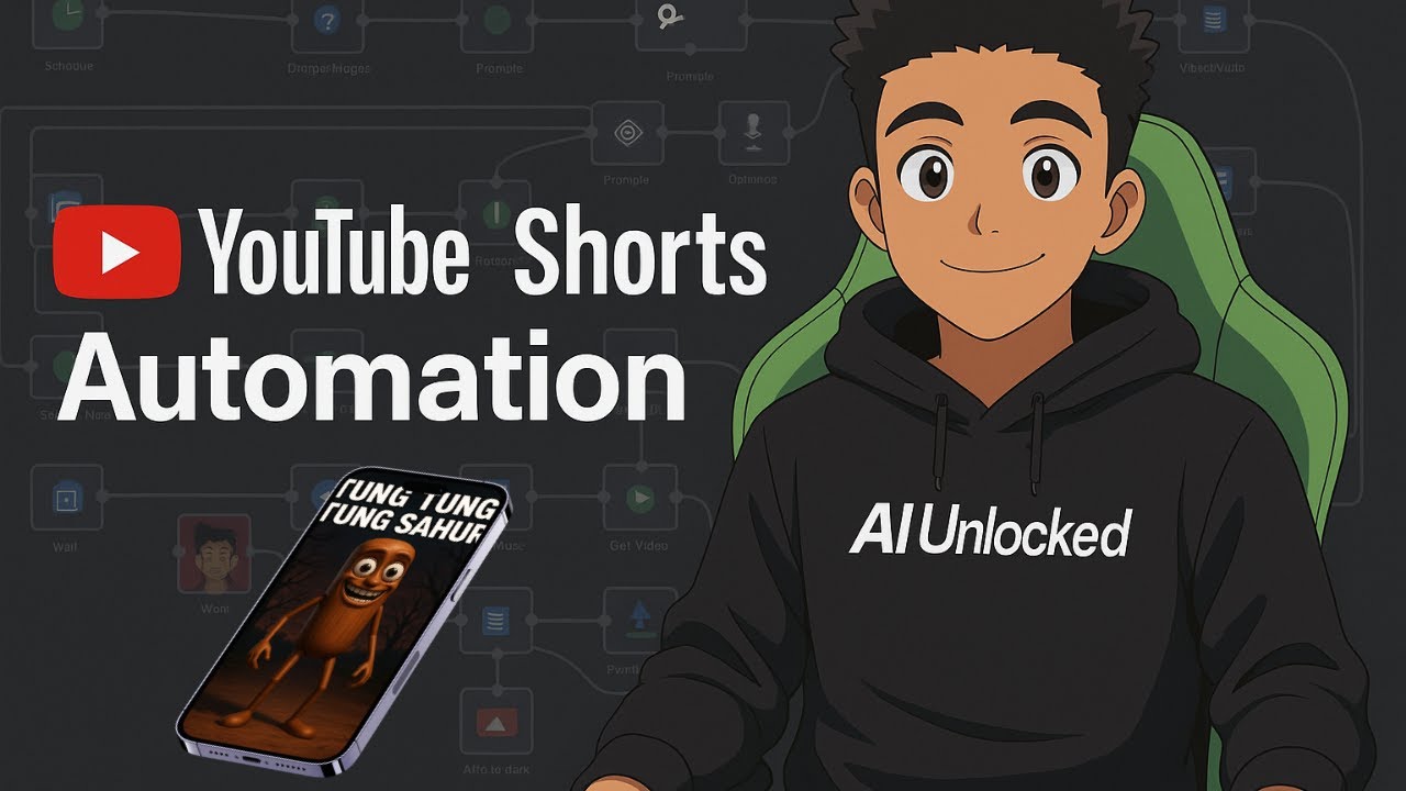ใช้ n8n ทำ YouTube Shorts แบบอัตโนมัติ มันจะ viral วันไหน ? | n8n ...