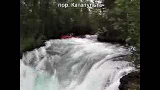 Жом-Болок Ока саянская 2010 extreme rafting in Russia