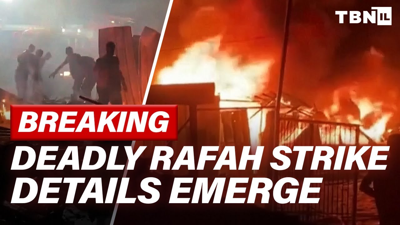 BREAKING IDF Penetrates DEEP Into Rafah Egyptian Soldier Killed On Gaza Border TBN Israel