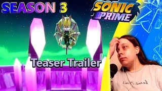 Sonic Prime Season 3 Trailer Reaction