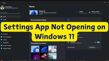 How to Fix Settings App Not Opening in Windows 11 (4 Solutions)
