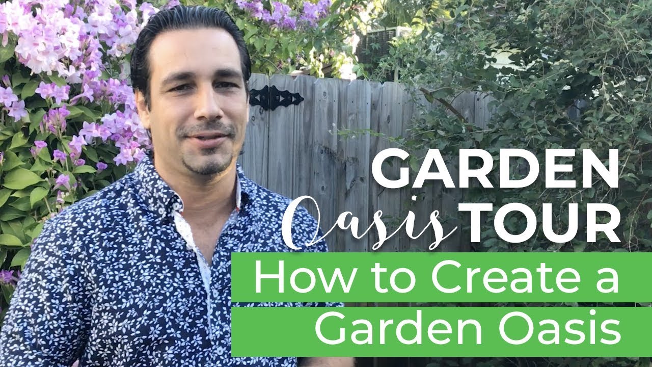 Garden Oasis Tour How To Create A In Your Backyard