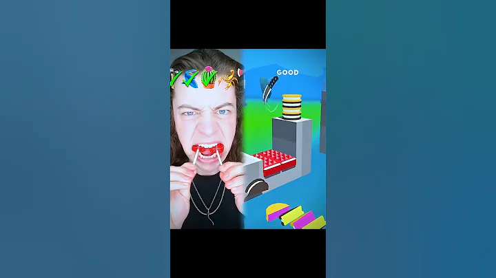 Giant Dangerous Foods ASMR #fyp