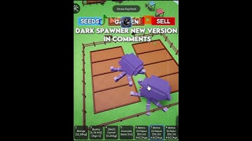 Grow a Garden Script Dark Spawner #roblox #gag #growagarden #delta #shorts