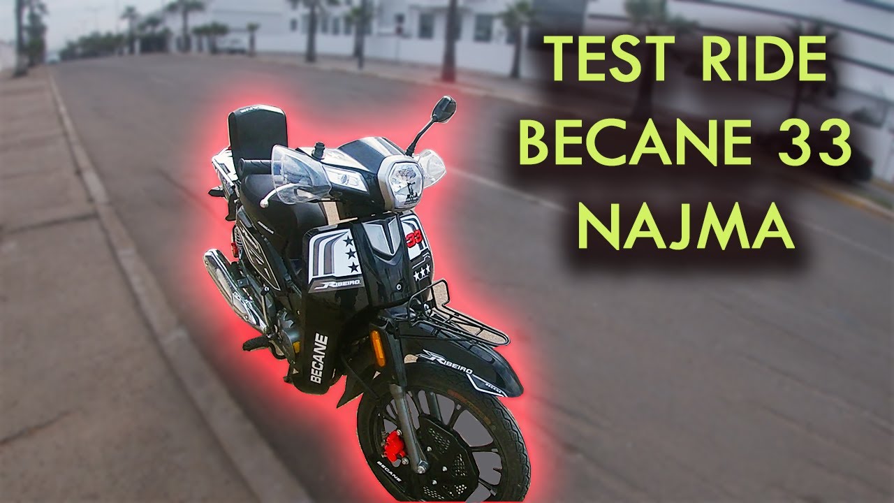 TEST RIDE BECANE 33