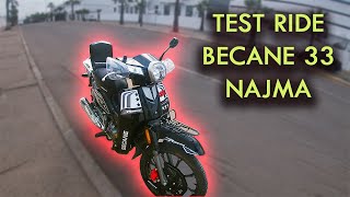 TEST RIDE BECANE 33
