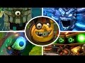 Yooka-Laylee - All Bosses (No Damage)