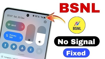 bsnl network problem | bsnl internet not working | bsnl mobile data not working 2026