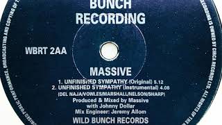 Massive Attack • Unfinished Sympathy (Original) (1991)