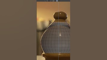 #Shorts MODELING BISHOP CHESS PIECE FAST | BLENDER 2.92