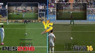 Download lagu FIFA 16 vs PES 16 Penalty Kicks