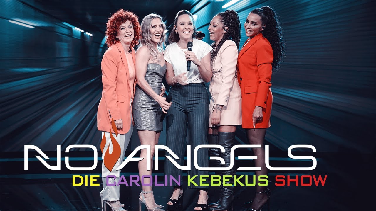 No Angels @ Die Carolin Kebekus Show
