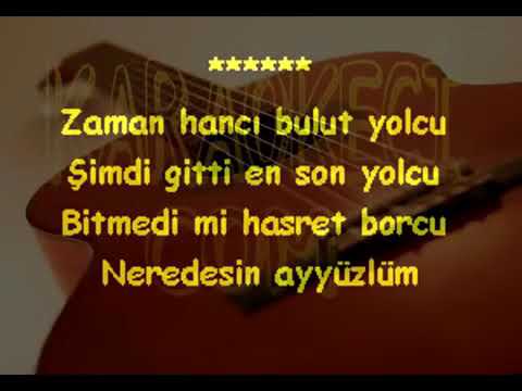 bahadır Tatlıöz takvim karaoke