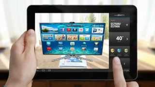 [Копия]Samsung Smart TV Augmented Reality Simulator App screenshot 1