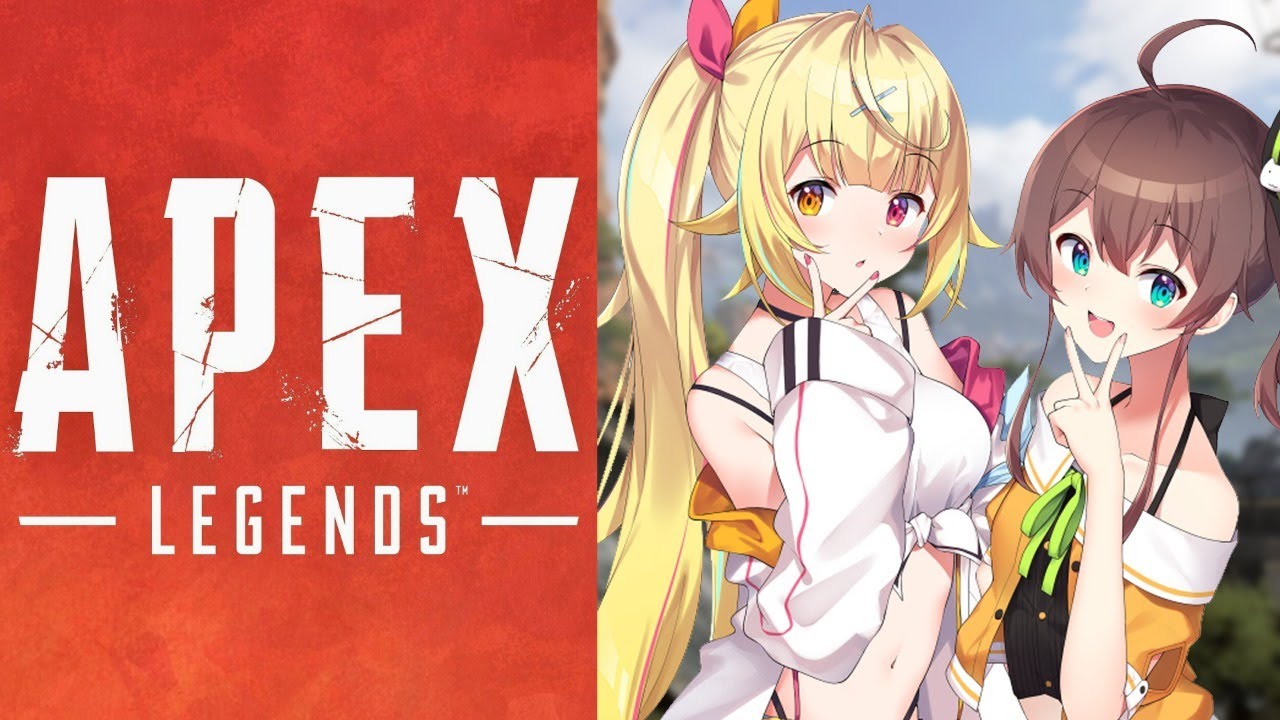 【APEX】星色組でぼこぼこにするぞッ♡【星川サラ/夏色まつり】